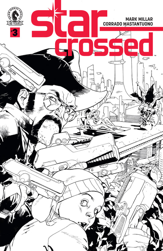 Star-Crossed #3 (CVR B) (B&W) (Stuart Immonen) (Pre-Order by 08/31/26 | Est. In-Store: 10/14/26 | Ships after release)