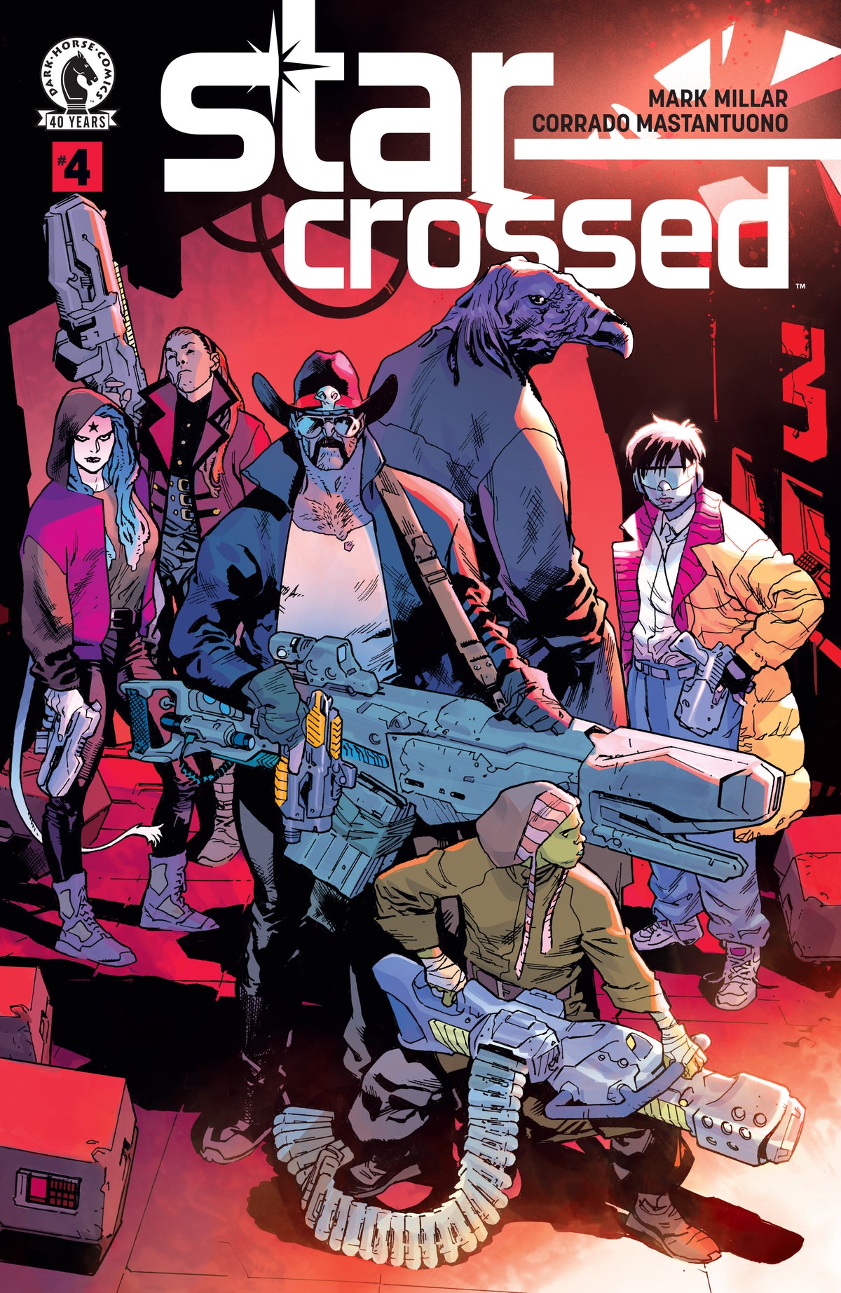 Star-Crossed #4 (CVR A) (Stuart Immonen) (Pre-Order by 10/19/26 | Est. In-Store: 12/09/26 | Ships after release)