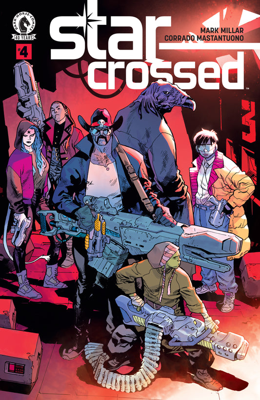 Star-Crossed #4 (CVR A) (Stuart Immonen) (Pre-Order by 10/19/26 | Est. In-Store: 12/09/26 | Ships after release)