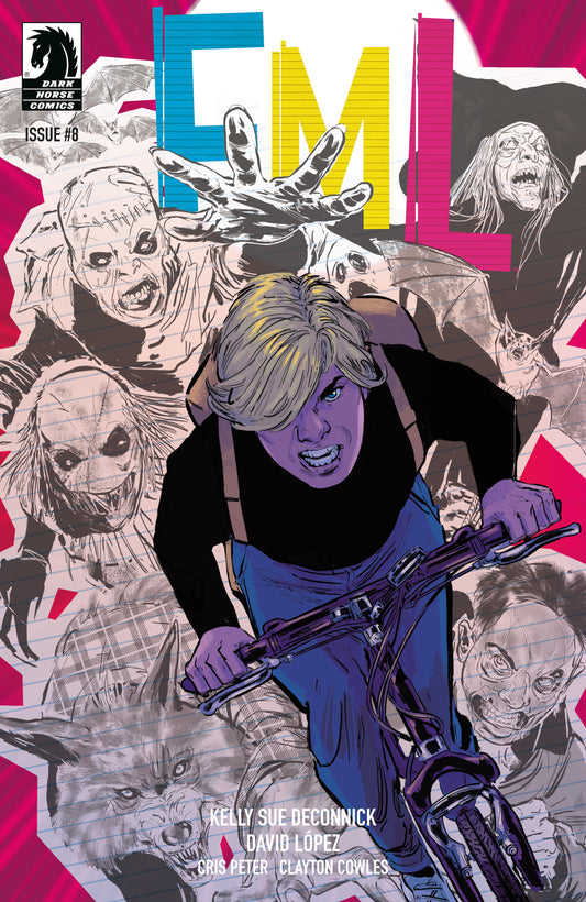 FML #8 (CVR B) (Phil Jimenez) (Order By 05/11/26) (Estimated In Store By 06/03/26) (THIS ITEM IS A PRE-ORDER AND YOU WILL NOT RECEIVE IT UNTIL AFTER THE IN STORE DATE)