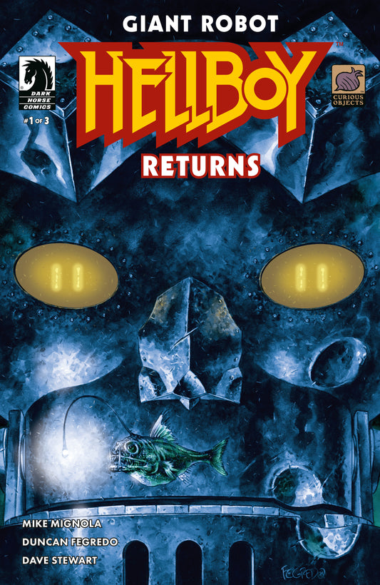 Giant Robot Hellboy Returns #1 (CVR A) (Duncan Fegredo) (Pre-Order by 06/15/26 | Est. In-Store: 07/22/26 | Ships after release)