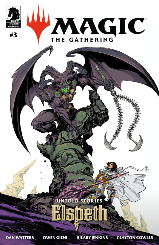 Magic: The Gathering: Untold Stories--Elspeth #3 (CVR A) (Owen Gieni) (Order By 01/05/26) (Estimated In Store By 01/28/26)