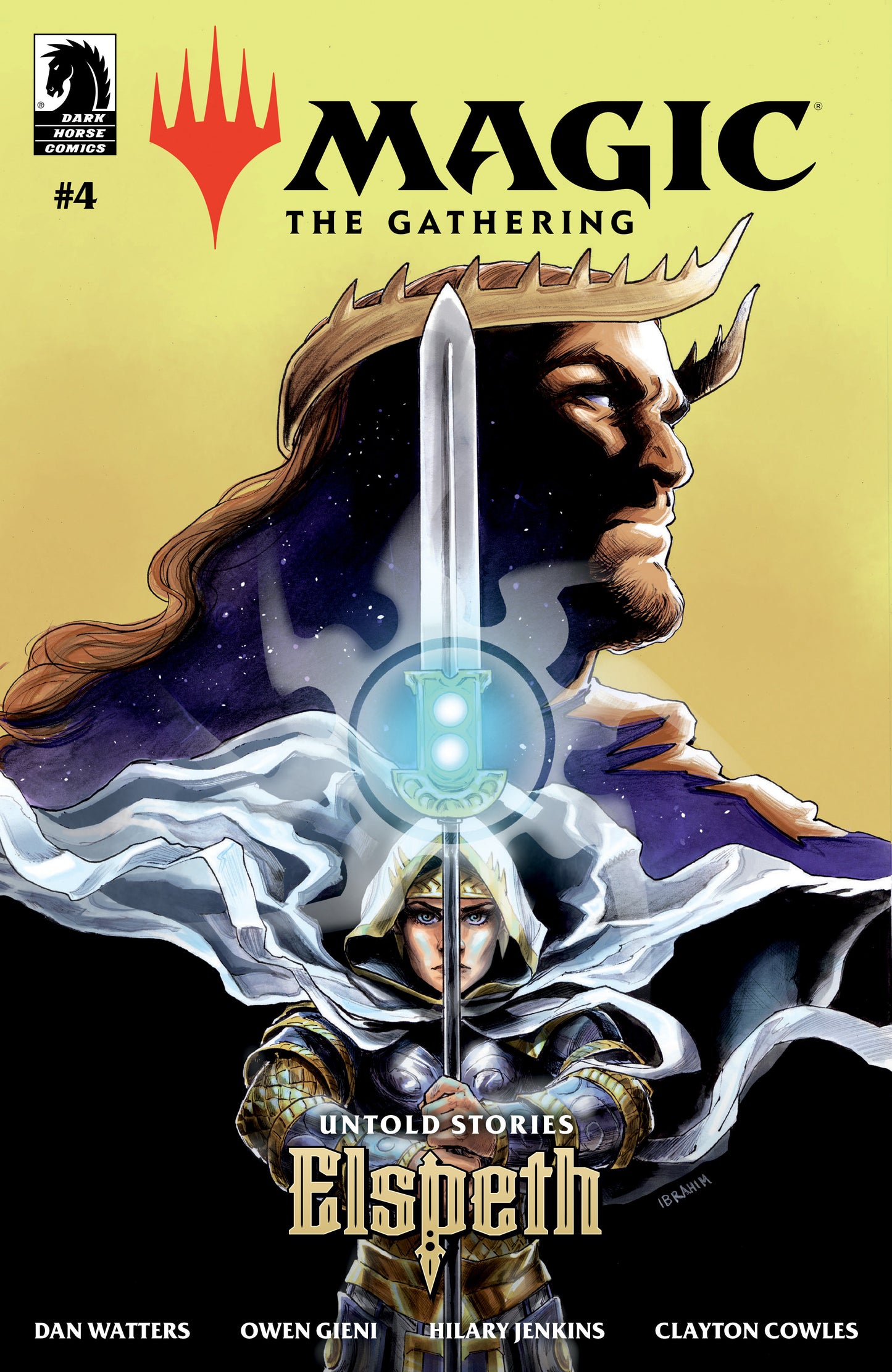 Magic: The Gathering: Untold Stories--Elspeth #4 (CVR B) (Ibrahim Moustafa) (Order By 02/02/26) (Estimated In Store By 02/25/26)