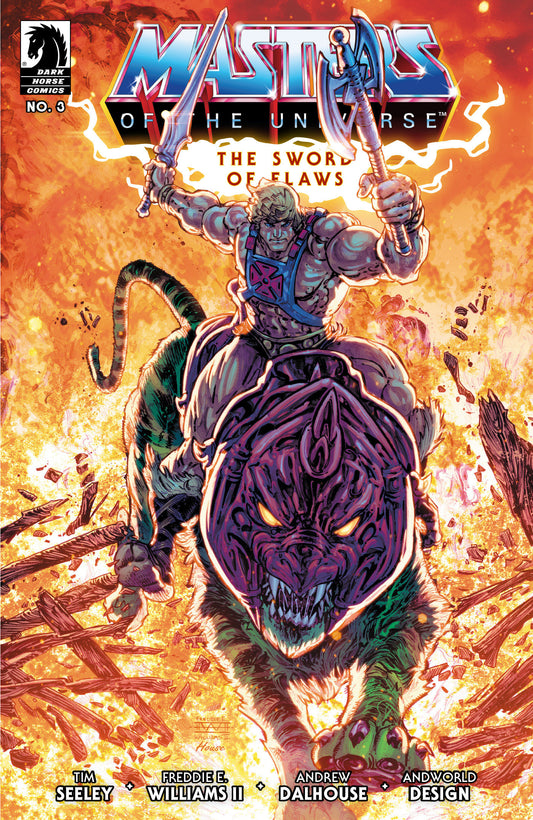 He-Man and the Masters of the Universe #3: The Sword of Flaws Part 3 (CVR A) (Freddie E. Williams II) (Order By 12/22/2025) (Estimated In Store By 01/14/2026)