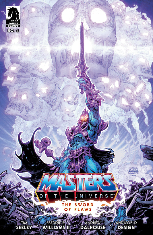 He-Man and the Masters of the Universe #4: The Sword of Flaws Part 4 (CVR A) (Freddie E. Williams II) (Order By 01/05/26) (Estimated In Store By 01/28/26)