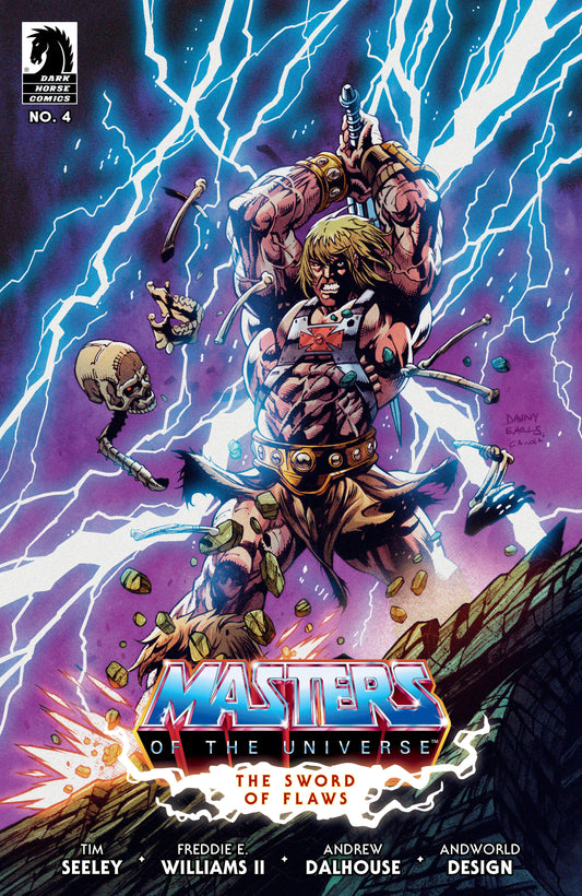 He-Man and the Masters of the Universe #4: The Sword of Flaws Part 4 (CVR B) (Dan Earls) (Order By 01/05/26) (Estimated In Store By 01/28/26)