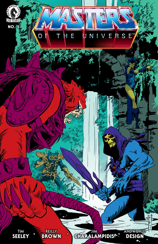 He-Man and the Masters of the Universe #5 (CVR B) (Circo Nieli) (Order By 03/02/26) (Estimated In Store By 03/25/26)