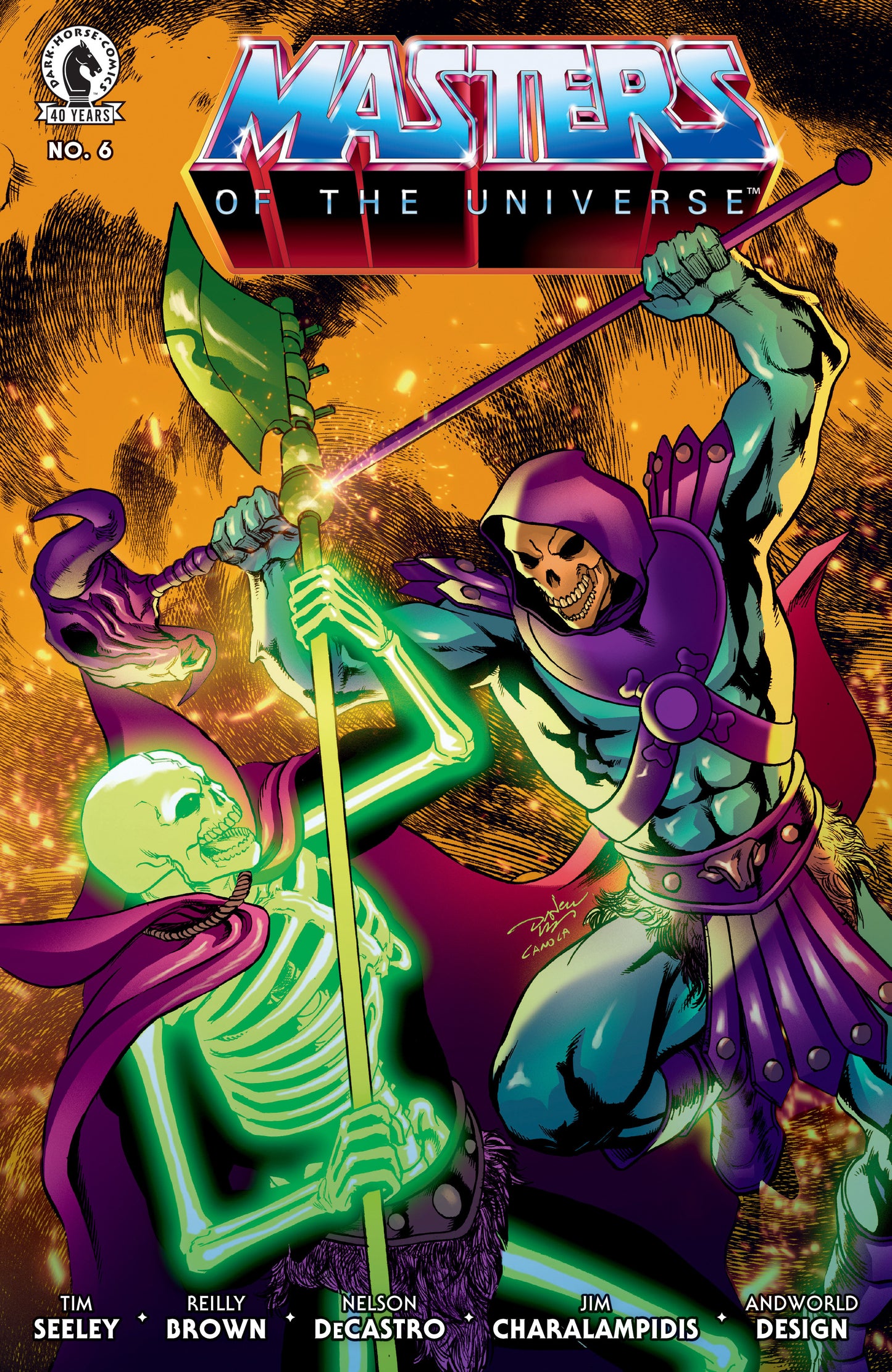 He-Man and the Masters of the Universe #6 (CVR B) (Daniel HDR) (Pre-Order by 07/13/26 | Est. In-Store: 08/05/26 | Ships after release)