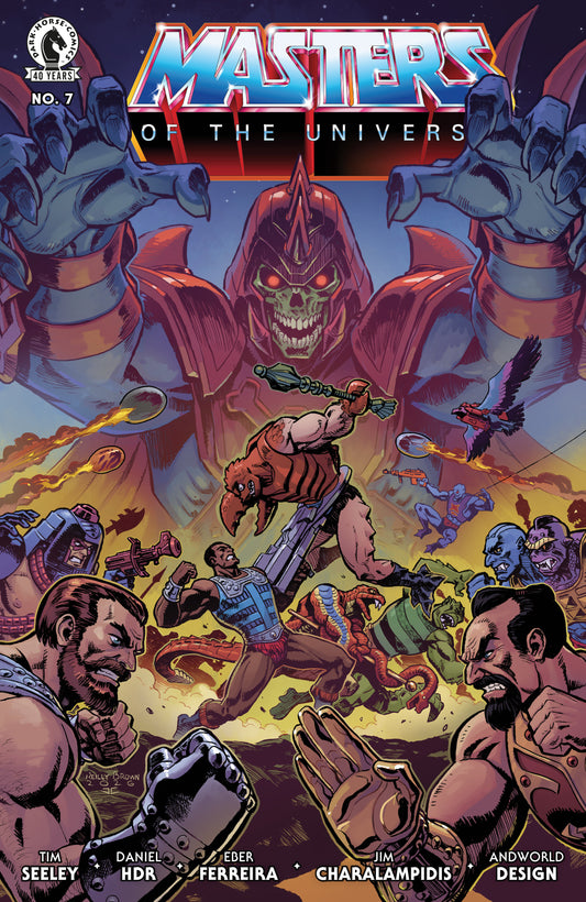 He-Man and the Masters of the Universe #7 (CVR A) (Reilly Brown) (Pre-Order by 10/05/26 | Est. In-Store: 11/11/26 | Ships after release)