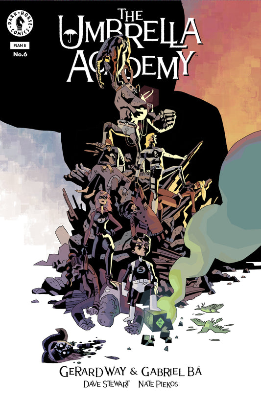 The Umbrella Academy: Plan B #6 (CVR A) (Gabriel Bá) (Pre-Order by 11/02/26 | Est. In-Store: 12/16/26 | Ships after release)