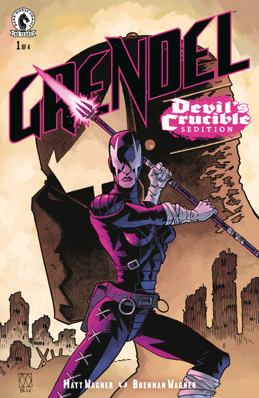 Grendel: Devil's Crucible--Sedition #1 (CVR A) (Matt Wagner) (Order By 06/08/26) (Estimated In Store By 07/15/26) (THIS ITEM IS A PRE-ORDER AND YOU WILL NOT RECEIVE IT UNTIL AFTER THE IN STORE DATE)