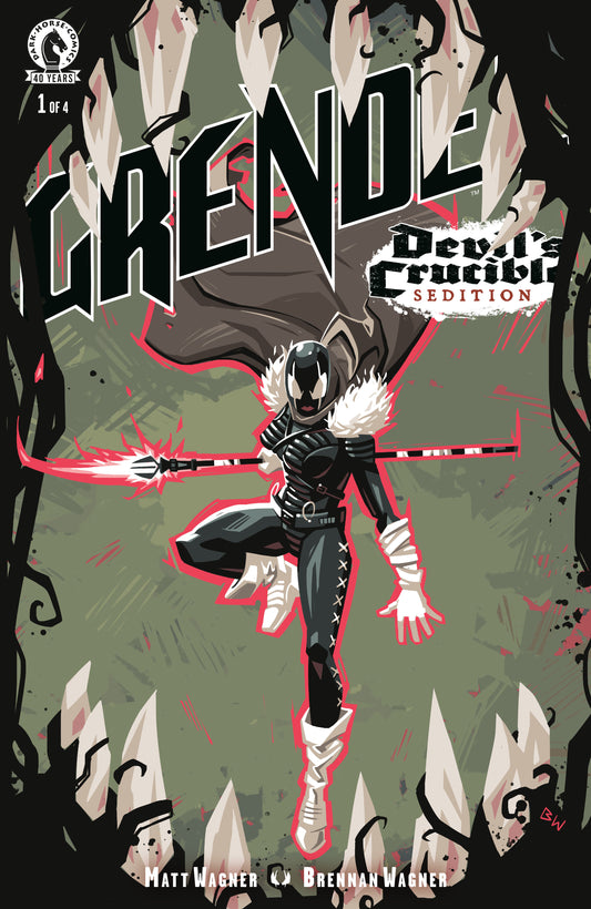 Grendel: Devil's Crucible--Sedition #1 (CVR B) (Brennan Wagner) (Order By 06/08/26) (Estimated In Store By 07/15/26) (THIS ITEM IS A PRE-ORDER AND YOU WILL NOT RECEIVE IT UNTIL AFTER THE IN STORE DATE)