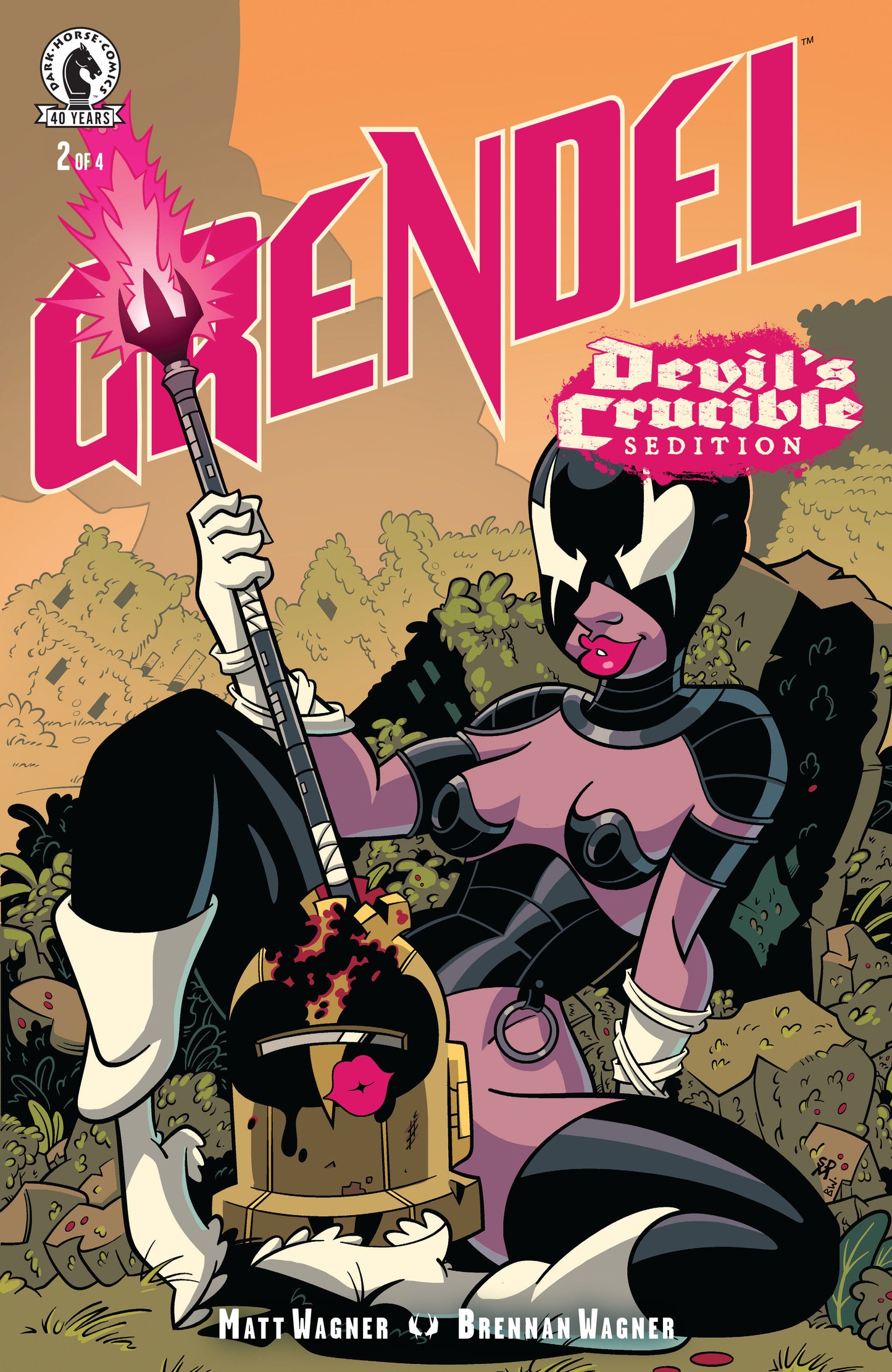 Grendel: Devil's Crucible--Sedition #2 (CVR B) (Steve Musgrave) (Pre-Order by 07/20/26 | Est. In-Store: 08/26/26 | Ships after release)