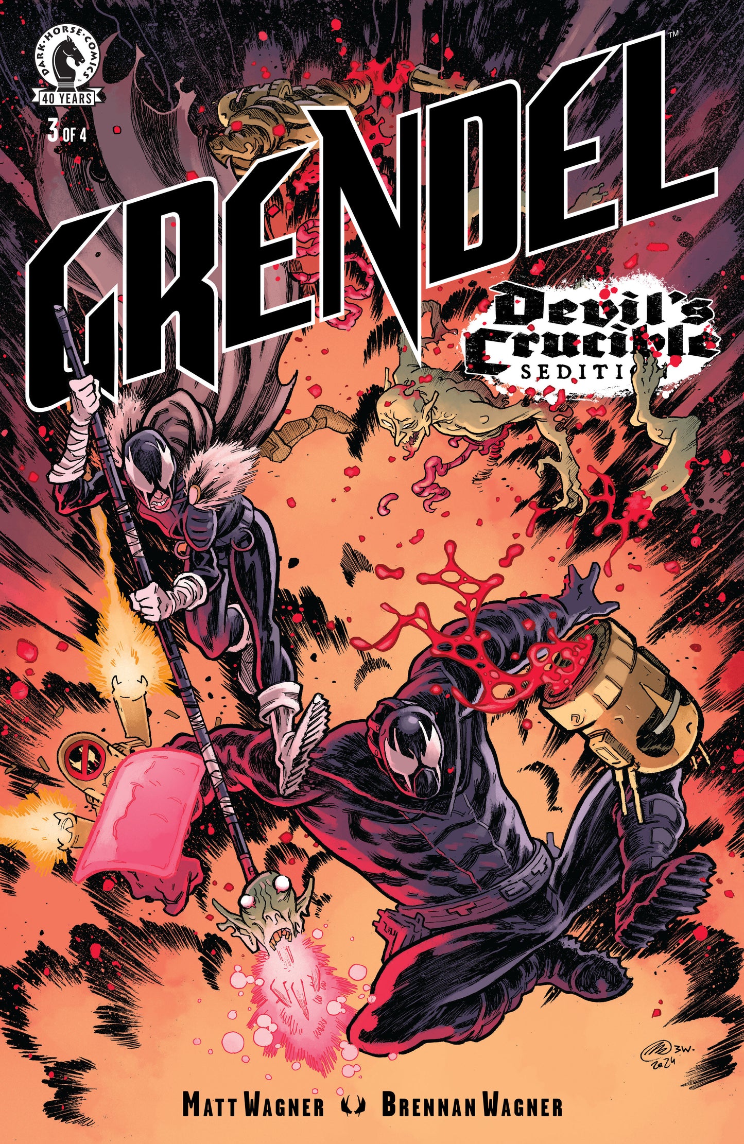 Grendel: Devil's Crucible--Sedition #3 (CVR B) (Mark Laszlo) (Pre-Order by 08/31/26 | Est. In-Store: 10/07/26 | Ships after release)
