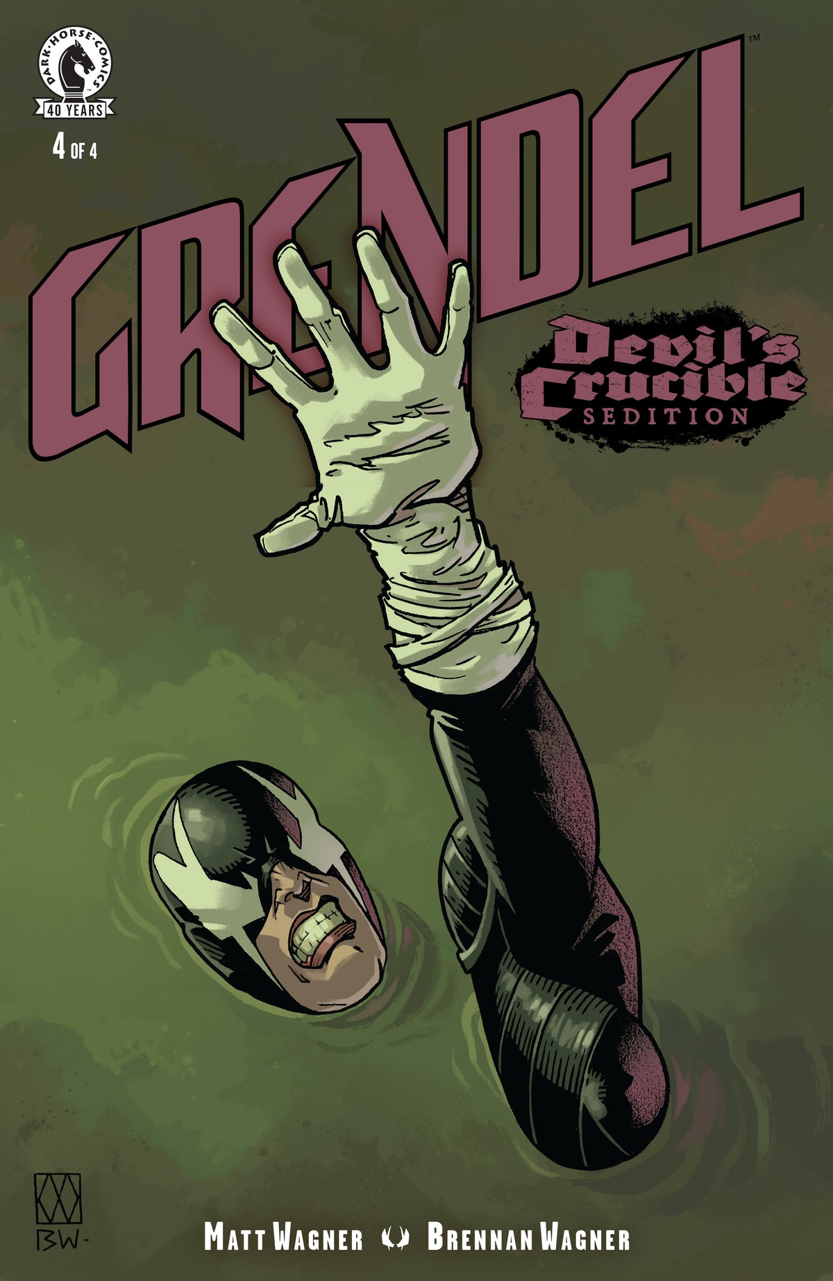 Grendel: Devil's Crucible--Sedition #4 (CVR A) (Matt Wagner) (Pre-Order by 10/12/26 | Est. In-Store: 11/18/26 | Ships after release)
