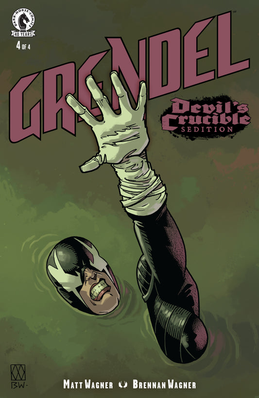 Grendel: Devil's Crucible--Sedition #4 (CVR A) (Matt Wagner) (Pre-Order by 10/12/26 | Est. In-Store: 11/18/26 | Ships after release)