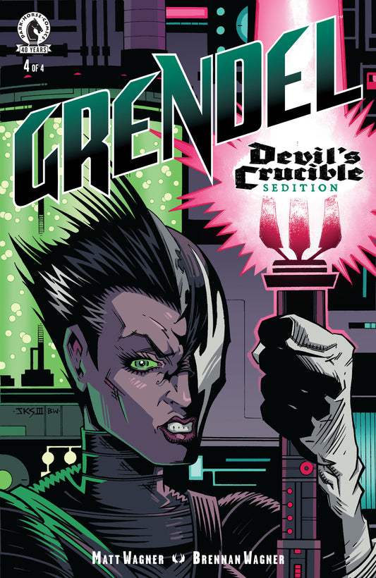 Grendel: Devil's Crucible--Sedition #4 (CVR B) (John K. Snyder) (Pre-Order by 10/12/26 | Est. In-Store: 11/18/26 | Ships after release)