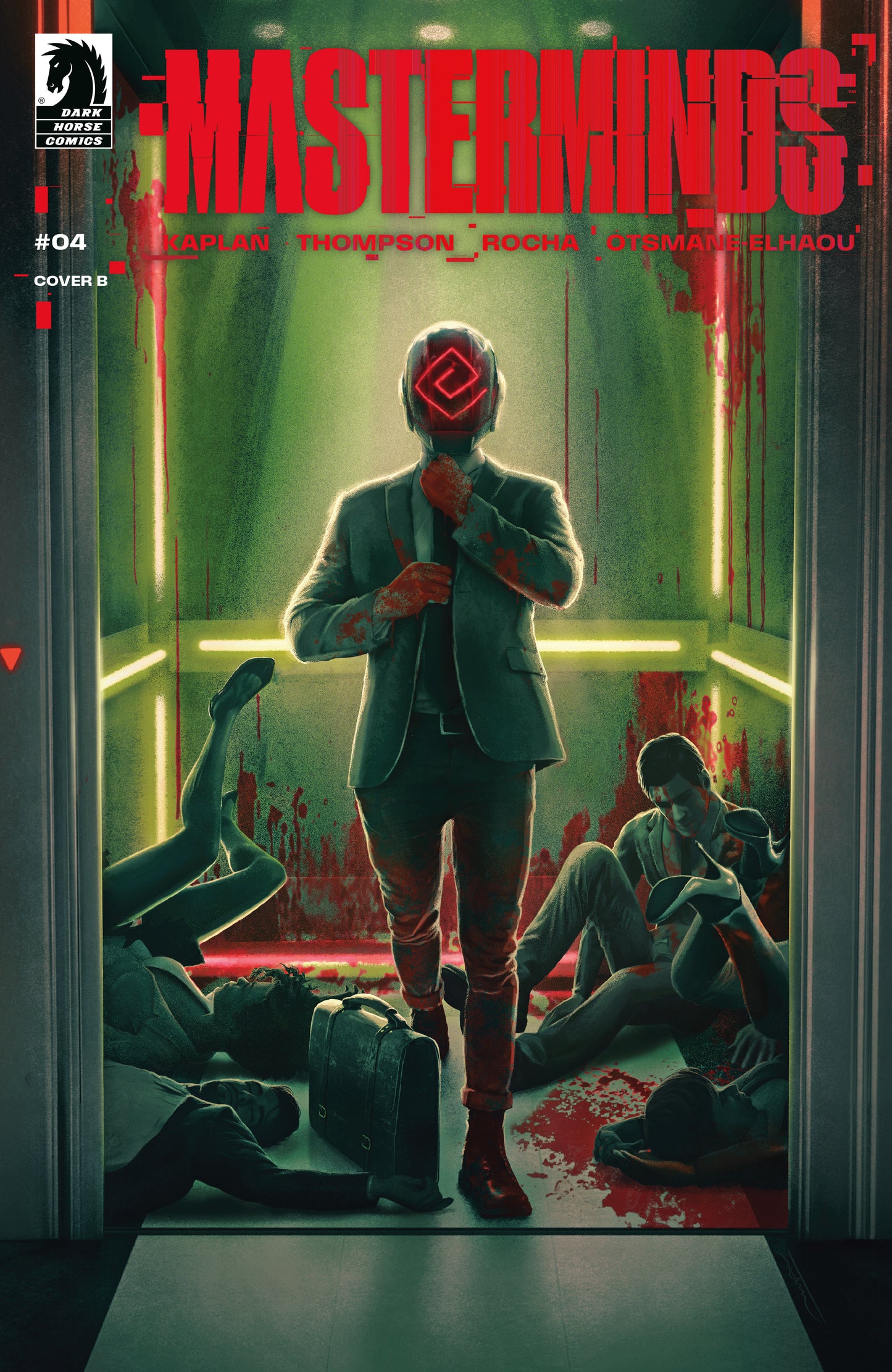 Masterminds #4 (CVR B) (Juan Ramos) (Order By 02/02/26) (Estimated In Store By 02/25/26)