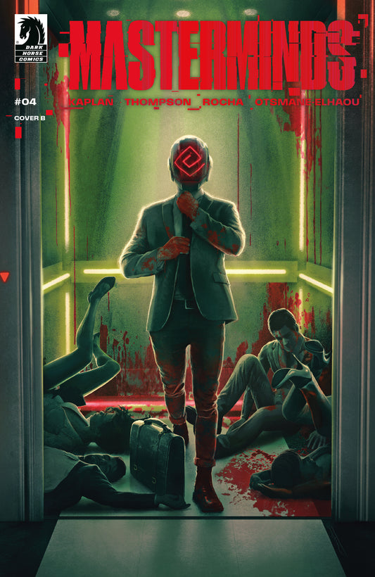 Masterminds #4 (CVR B) (Juan Ramos) (Order By 02/02/26) (Estimated In Store By 02/25/26)