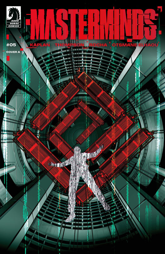 Masterminds #5 (CVR A) (Stephen Thompson) (Order By 06/08/26) (Estimated In Store By 07/01/26) (THIS ITEM IS A PRE-ORDER AND YOU WILL NOT RECEIVE IT UNTIL AFTER THE IN STORE DATE)