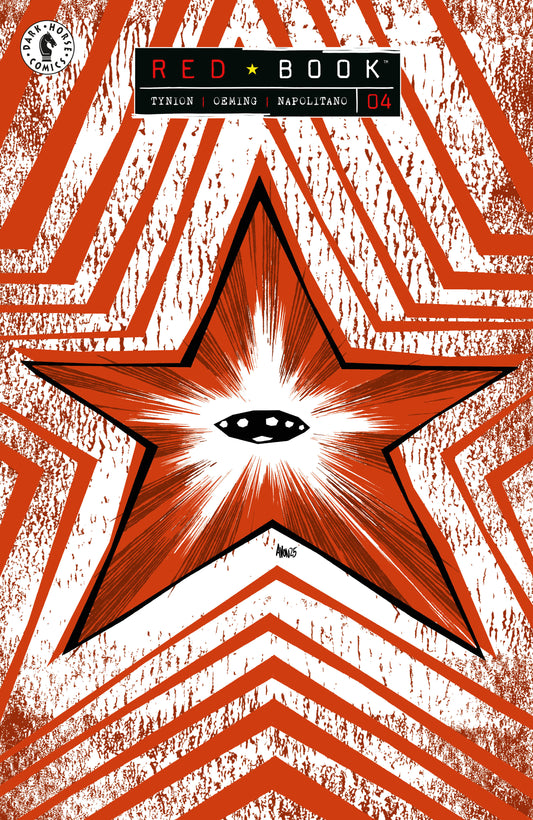 Red Book I #4 (CVR A) (Michael Avon Oeming) (Order By 02/02/26) (Estimated In Store By 02/25/26)