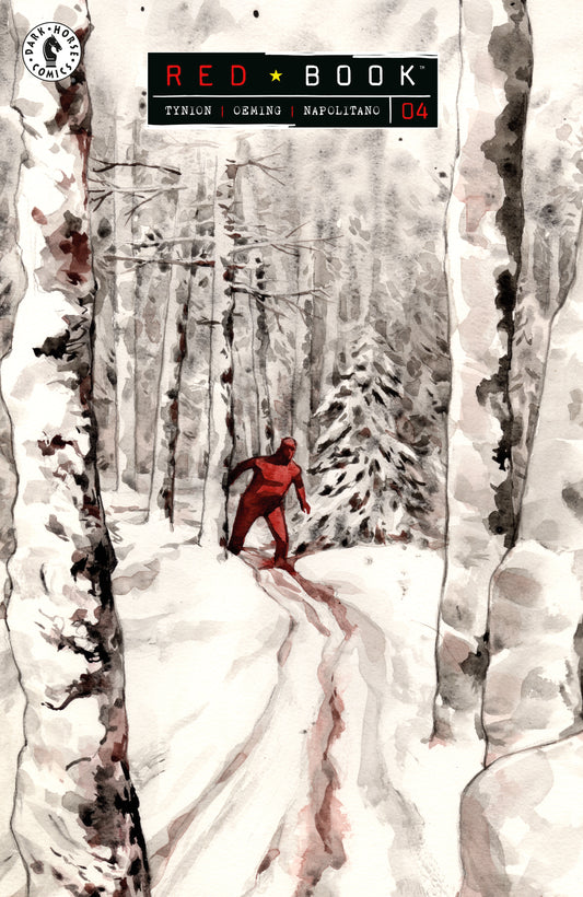 Red Book I #4 (CVR B) (Jill Thompson) (Order By 02/02/26) (Estimated In Store By 02/25/26)