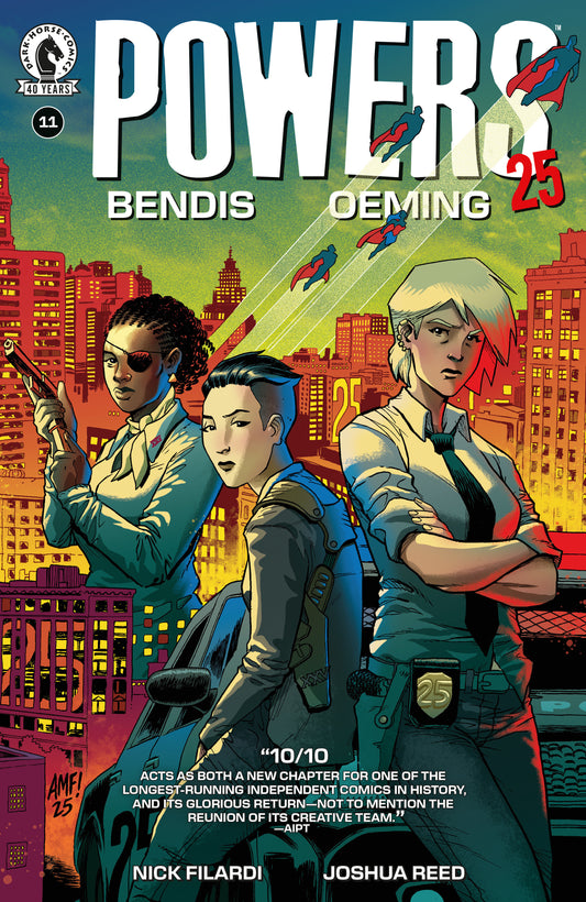 Powers 25 #11 (CVR B) (Tony Fleecs) (Pre-Order by 06/29/26 | Est. In-Store: 07/22/26 | Ships after release)