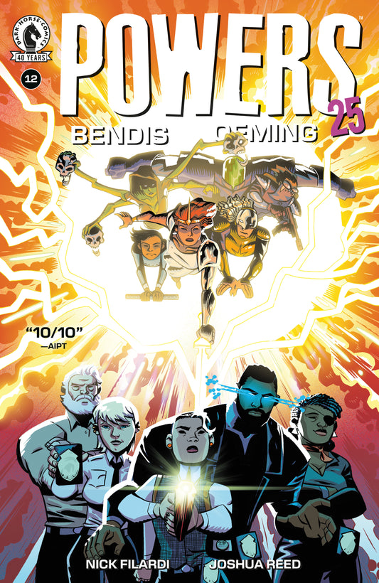 Powers 25 #12 (CVR A) (Michael Avon Oeming) (Pre-Order by 07/27/26 | Est. In-Store: 08/19/26 | Ships after release)