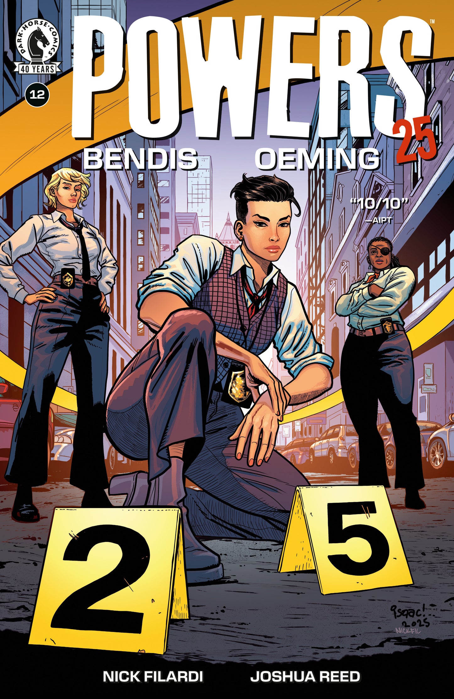 Powers 25 #12 (CVR B) (Isaac Goodhart) (Pre-Order by 07/27/26 | Est. In-Store: 08/19/26 | Ships after release)