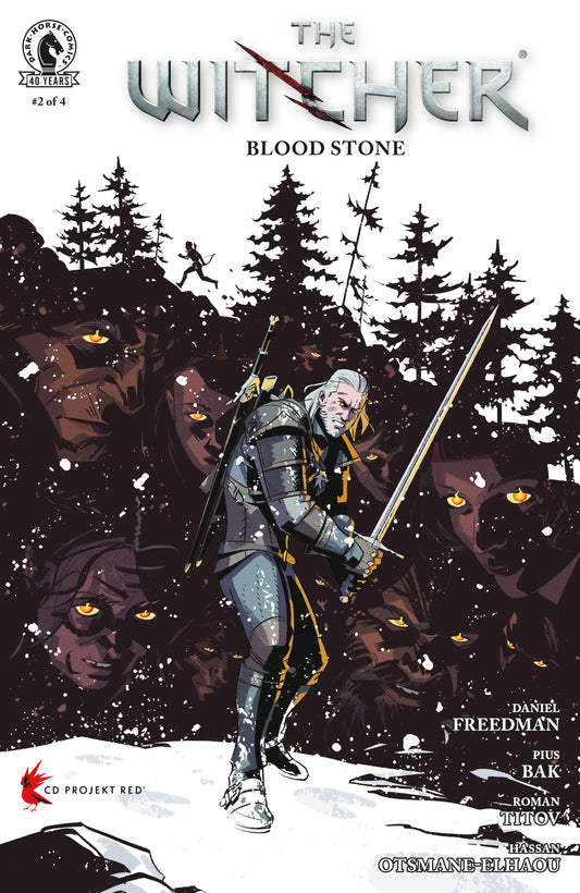The Witcher: Blood Stone #2 (CVR A) (Pius Bak) (Order By 02/02/26) (Estimated In Store By 03/11/26)
