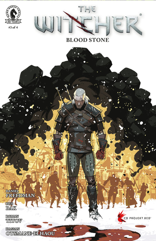 The Witcher: Blood Stone #3 (CVR A) (Pius Bak) (Order By 03/23/26) (Estimated In Store By 04/15/26)