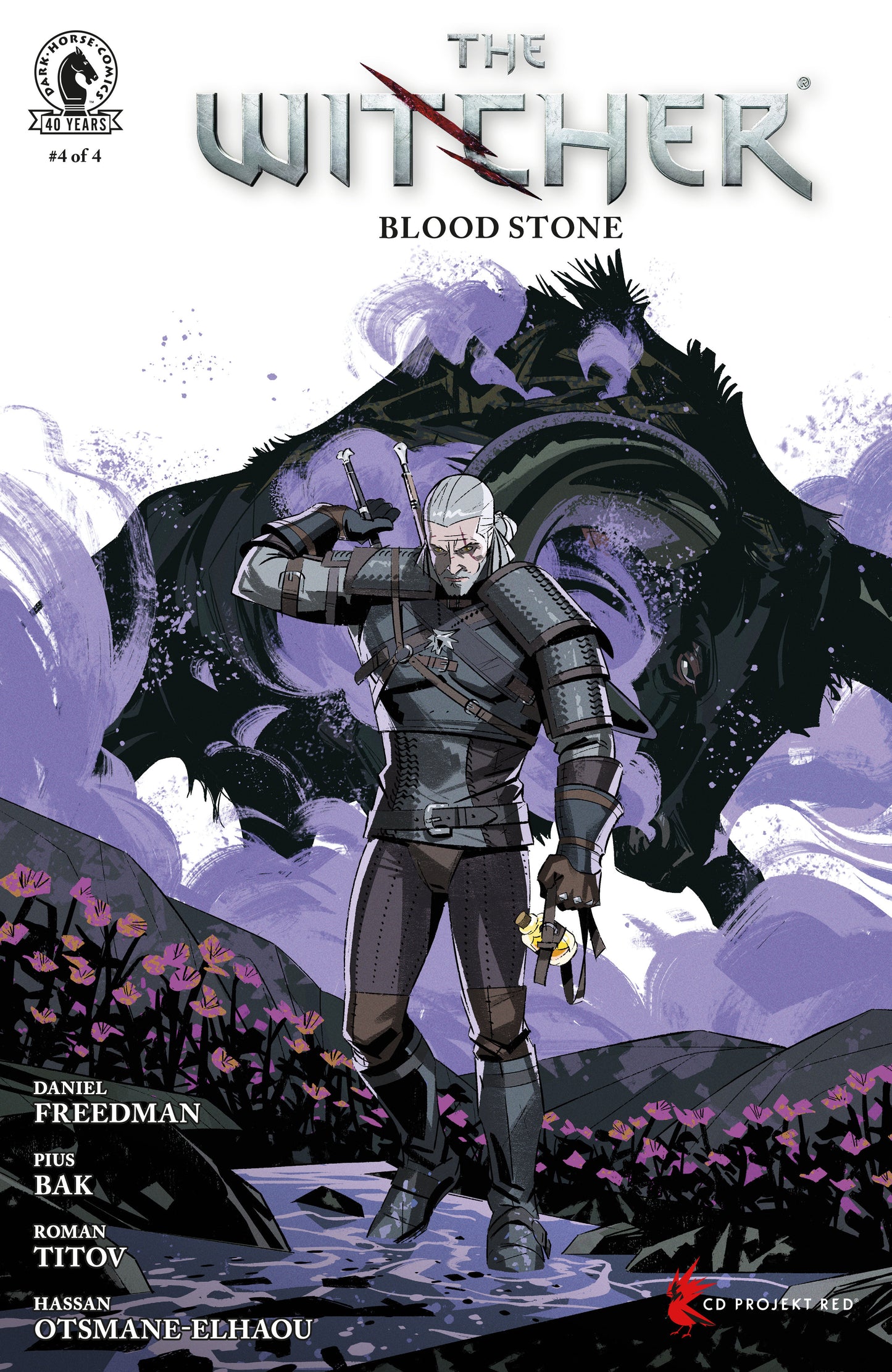 The Witcher: Blood Stone #4 (CVR A) (Pius Bak) (Order By 04/20/26) (Estimated In Store By 05/13/26)