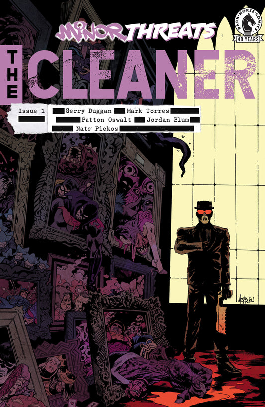 Minor Threats: The Cleaner #1 (CVR A) (Scott Hepburn) (Pre-Order by 10/05/26 | Est. In-Store: 11/11/26 | Ships after release)
