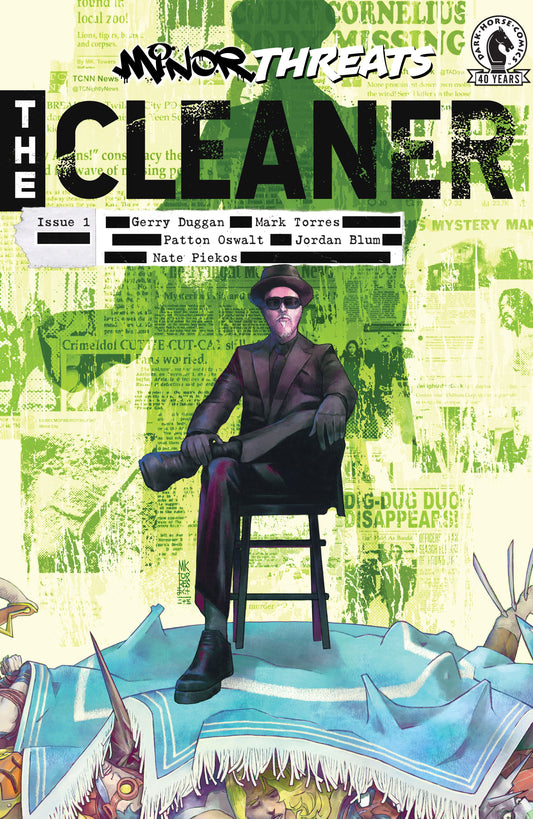 Minor Threats: The Cleaner #1 (CVR B) (Mark Torres) (Pre-Order by 10/05/26 | Est. In-Store: 11/11/26 | Ships after release)