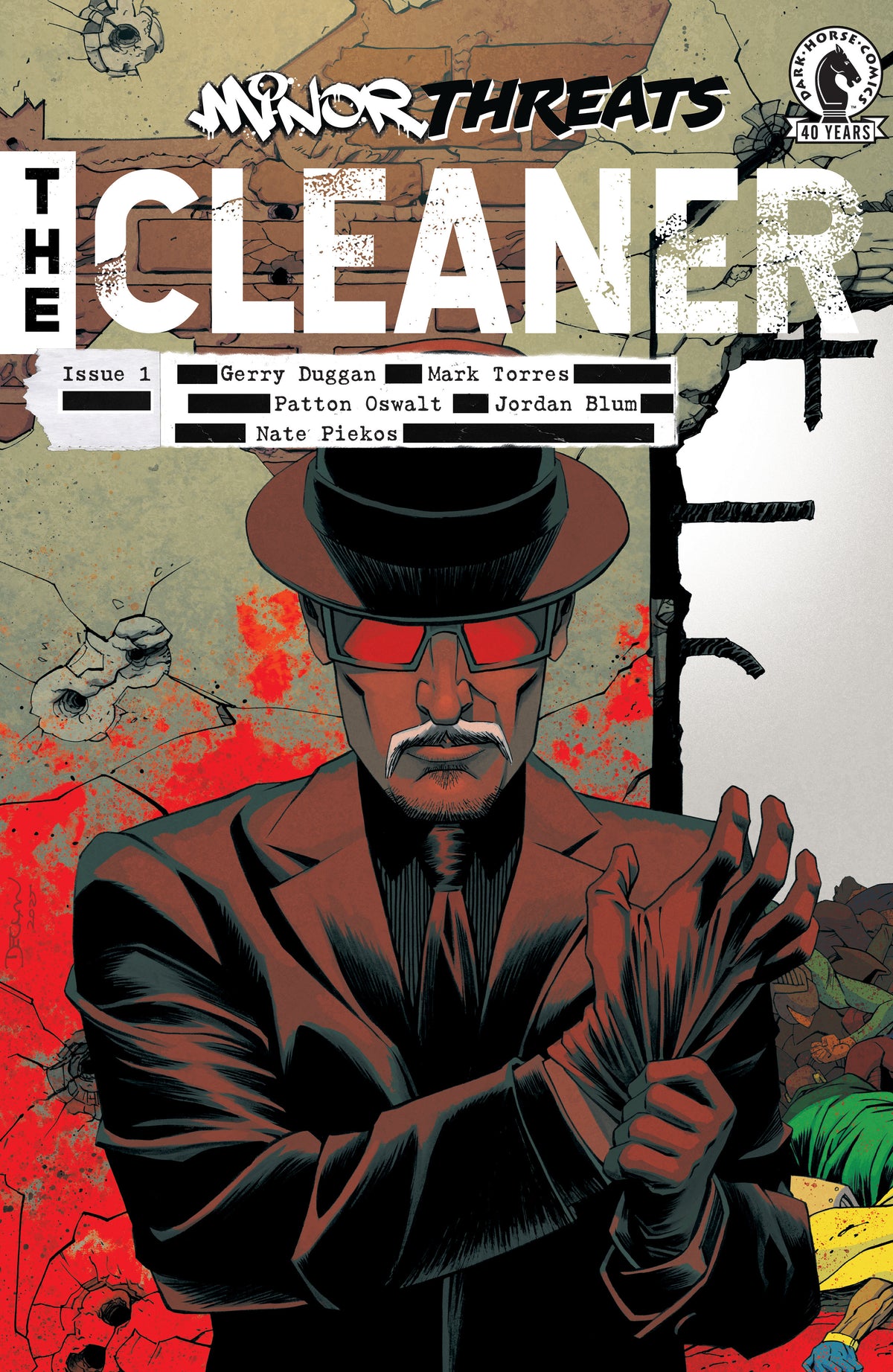 Minor Threats: The Cleaner #1 (CVR D) (Declan Shalvey) (Pre-Order by 10/05/26 | Est. In-Store: 11/11/26 | Ships after release)