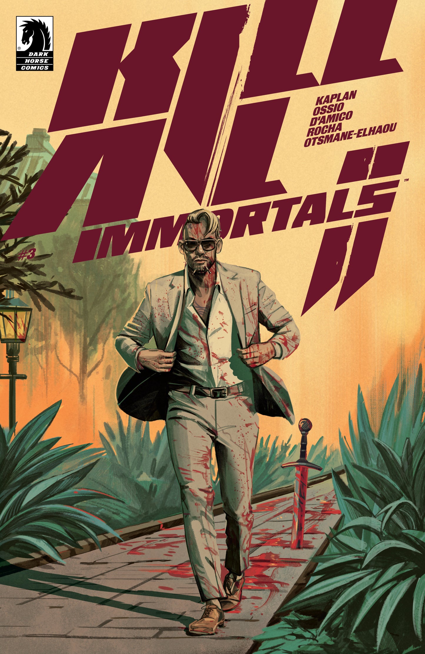 Kill All Immortals II #3 (CVR A) (Oliver Barrett) (Order By 02/09/26) (Estimated In Store By 03/04/26)