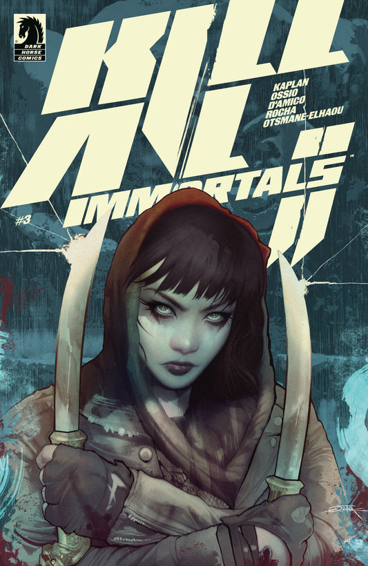 Kill All Immortals II #3 (CVR B) (Dan Quintana) (Order By 02/09/26) (Estimated In Store By 03/04/26)
