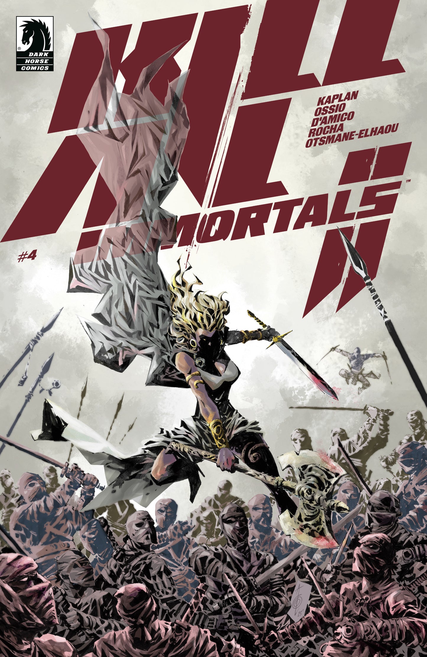 Kill All Immortals II #4 (CVR B) (Alan Quah) (Order By 03/23/26) (Estimated In Store By 04/15/26)