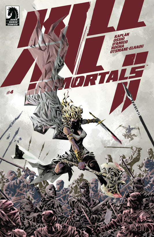 Kill All Immortals II #4 (CVR B) (Alan Quah) (Order By 03/23/26) (Estimated In Store By 04/15/26)