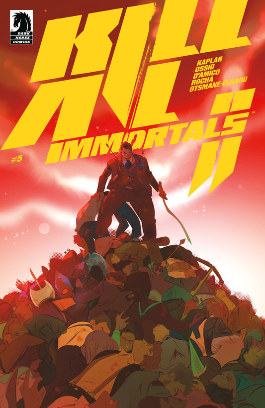 Kill All Immortals II #5 (CVR B) (Stefano Simeone) (Order By 05/04/26) (Estimated In Store By 05/27/26) (THIS ITEM IS A PRE-ORDER AND YOU WILL NOT RECEIVE IT UNTIL AFTER THE IN STORE DATE)