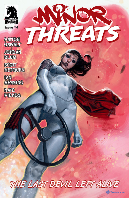 Minor Threats: The Last Devil Left Alive #4 (CVR B) (Fabrizio De Tommaso) (Order By 02/09/26) (Estimated In Store By 03/04/26)