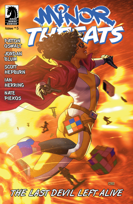 Minor Threats: The Last Devil Left Alive #5 (CVR B) (Taurin Clarke) (Pre-Order by 06/22/26 | Est. In-Store: 07/15/26 | Ships after release)