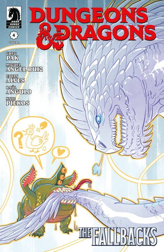 Dungeons & Dragons: The Fallbacks Series 1 #4 (CVR A) (Marguerite Sauvage) (Pre-Order by 08/31/26 | Est. In-Store: 10/07/26 | Ships after release)