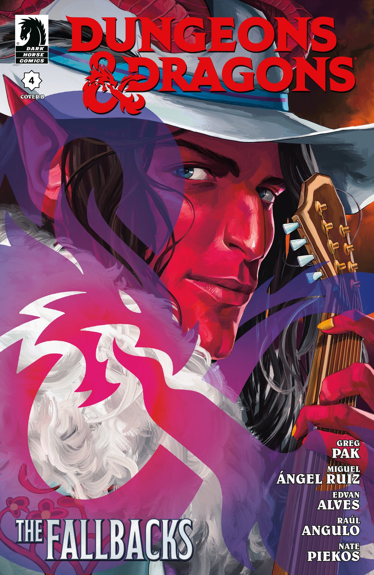Dungeons & Dragons: The Fallbacks Series 1 #4 (CVR B) (Uzuri) (Pre-Order by 08/31/26 | Est. In-Store: 10/07/26 | Ships after release)