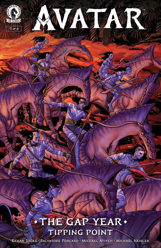 Avatar: The Gap Year--Tipping Point #5 (CVR A) (Salvatore Porcaro) (Order By 02/09/26) (Estimated In Store By 03/04/26)