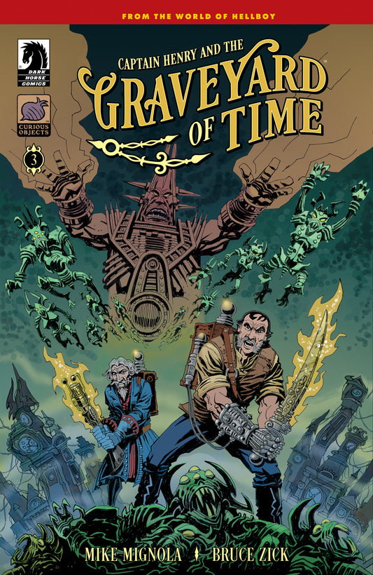 Captain Henry and the Graveyard of Time #3 (CVR A) (Bruce Zick) (Order By 12/22/2025) (Estimated In Store By 01/14/2026)