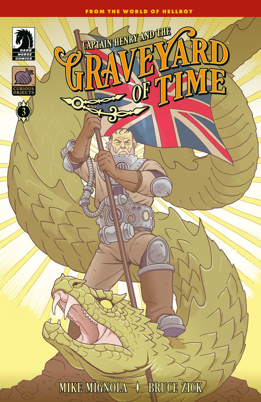 Captain Henry and the Graveyard of Time #3 (CVR B) (Ben Stenbeck) (Order By 12/22/2025) (Estimated In Store By 01/14/2026)
