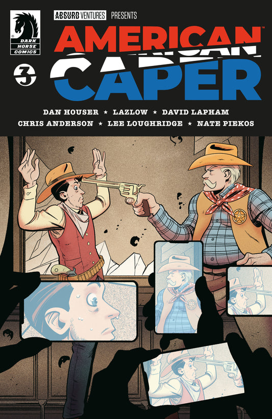 American Caper #3 (CVR A) (Tyler Boss) (Order By 12/29/25) (Estimated In Store By 01/21/26)