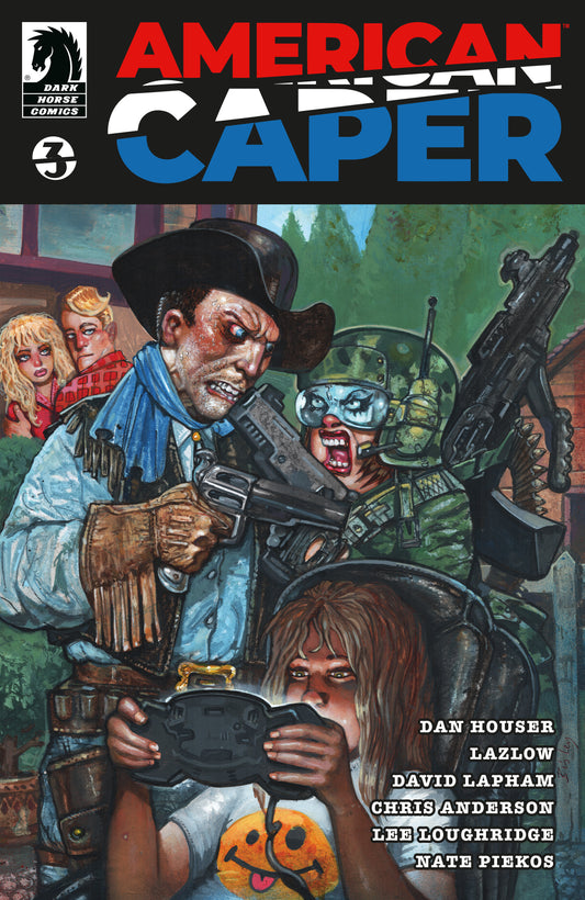 American Caper #3 (CVR B) (Simon Bisley) (Order By 12/29/25) (Estimated In Store By 01/21/26)