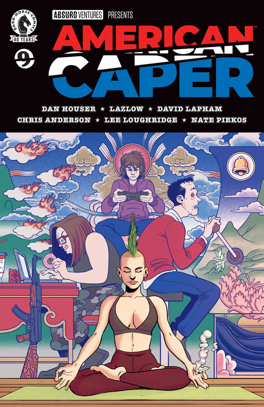 American Caper #9 (CVR A) (Tyler Boss) (Pre-Order by 06/29/26 | Est. In-Store: 07/22/26 | Ships after release)